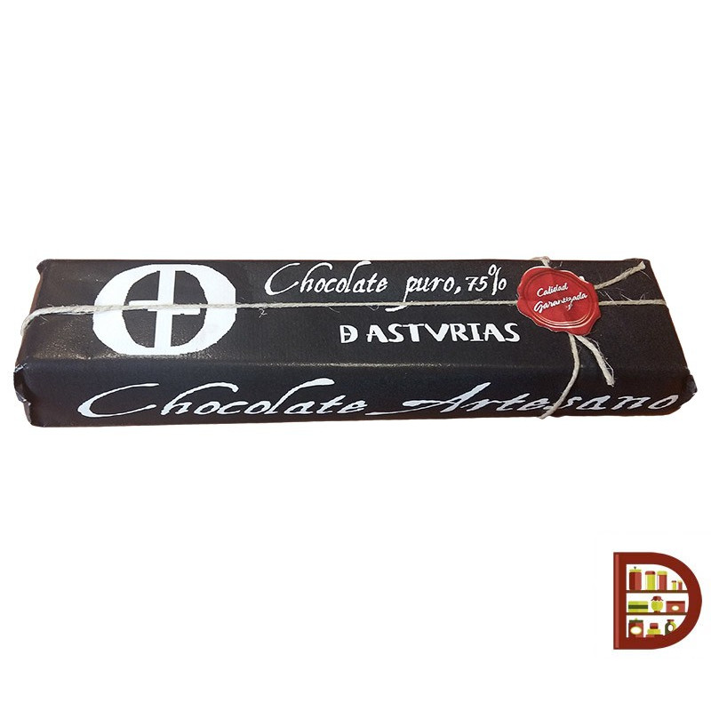 Chocolate puro de Asturias (500 gr)